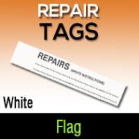 Repair White Flag Tag